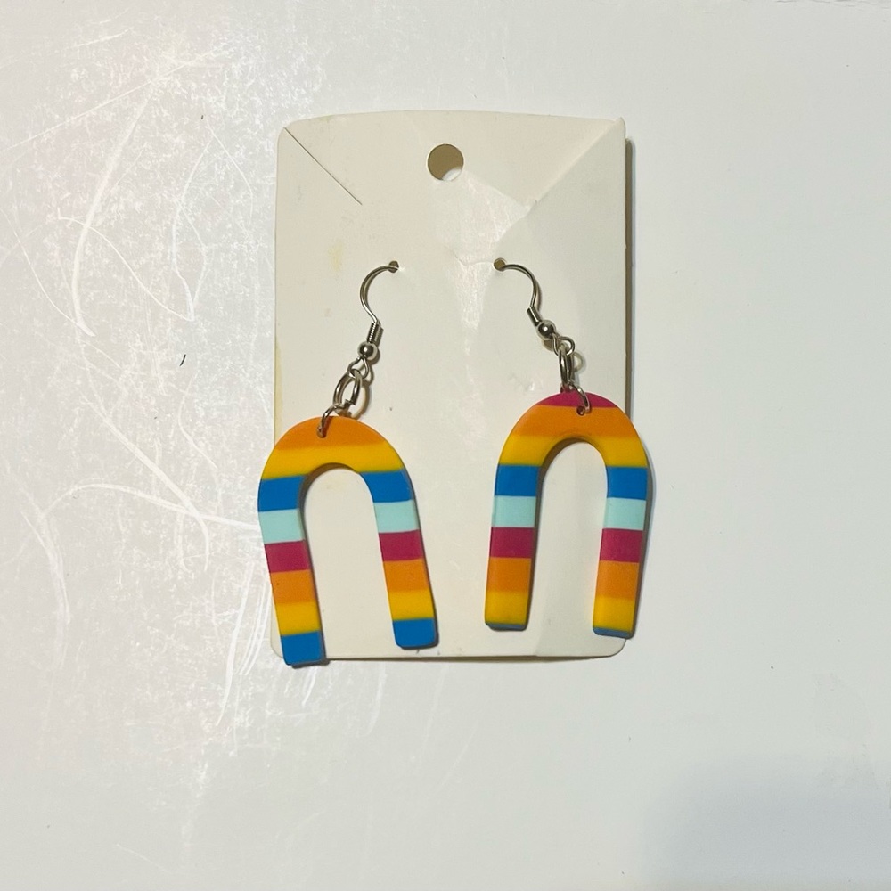 🌈🌈 Rainbow Earrings